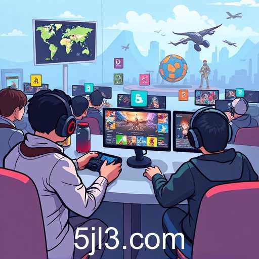 The Rise of Gaming Platforms Amid Global Challenges